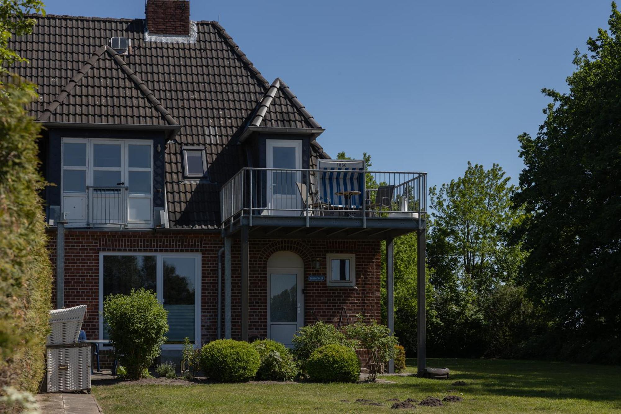 Lotsenhaus Apartamento Schulp bei Nortorf Exterior foto