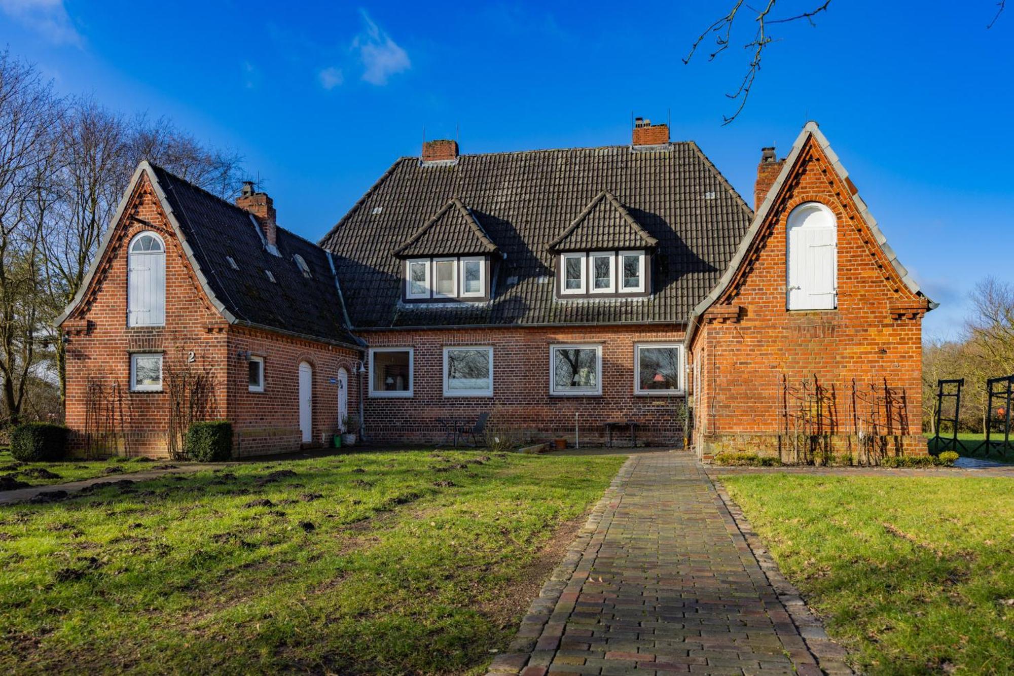 Lotsenhaus Apartamento Schulp bei Nortorf Exterior foto