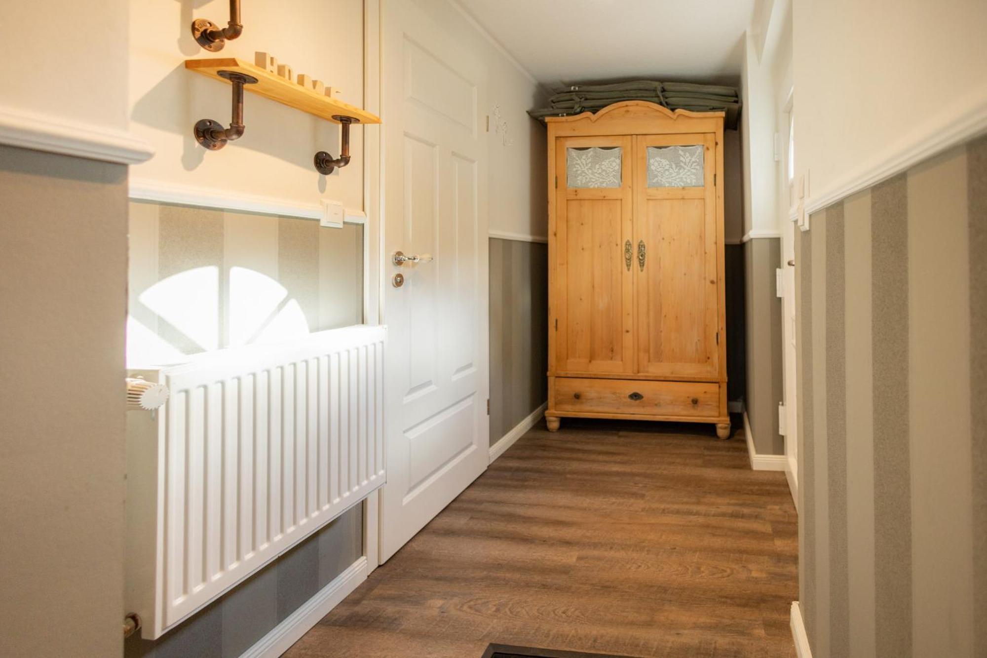 Lotsenhaus Apartamento Schulp bei Nortorf Quarto foto