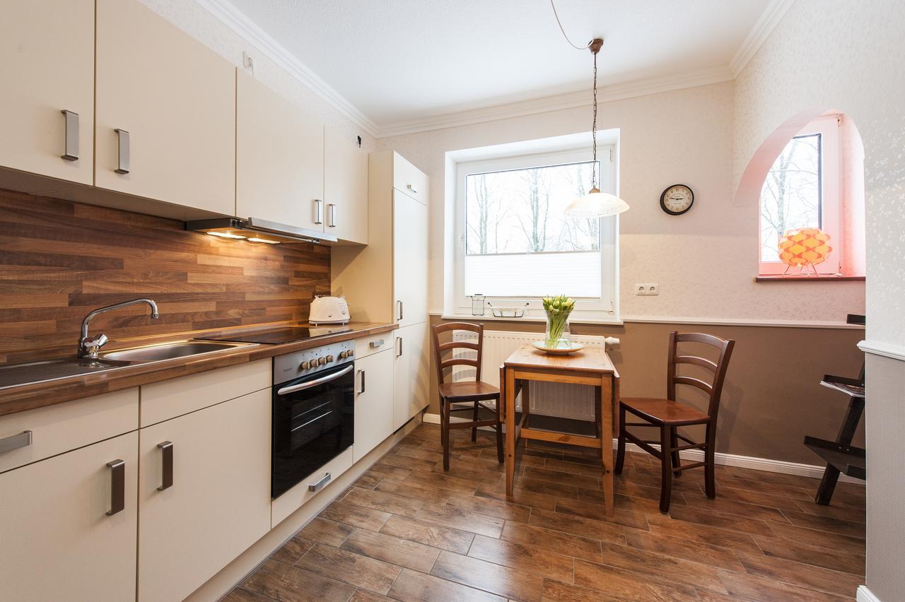 Lotsenhaus Apartamento Schulp bei Nortorf Exterior foto